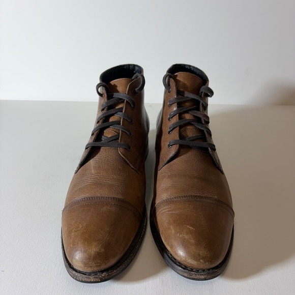 Thursday Boots Mens 11.5 Cadet Chukka Shoes Ankle Designer NYC Casual - Picture 3 of 8